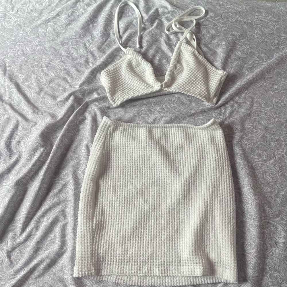 Summer two piece beach set